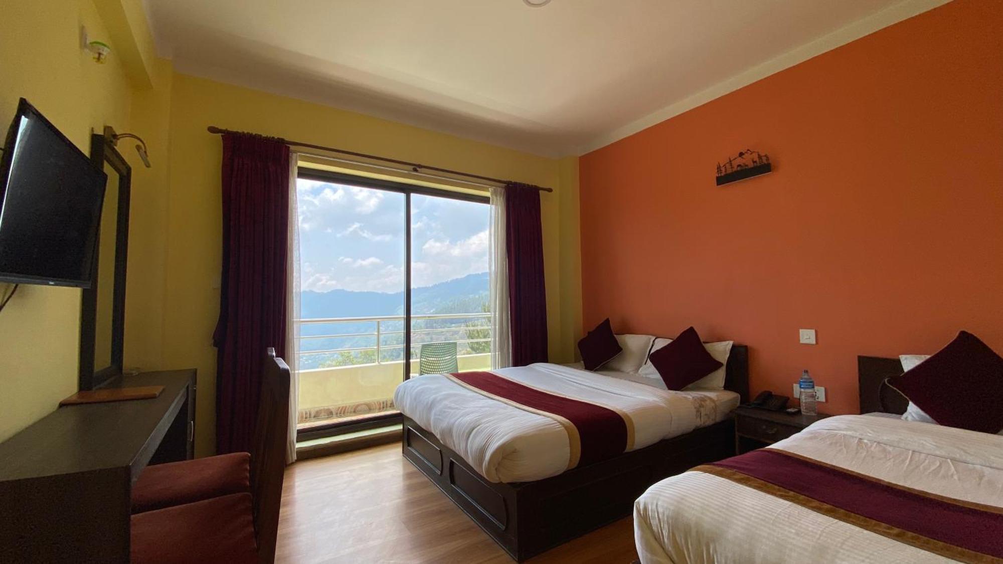 Hotel Nagarkot Inn Exterior foto