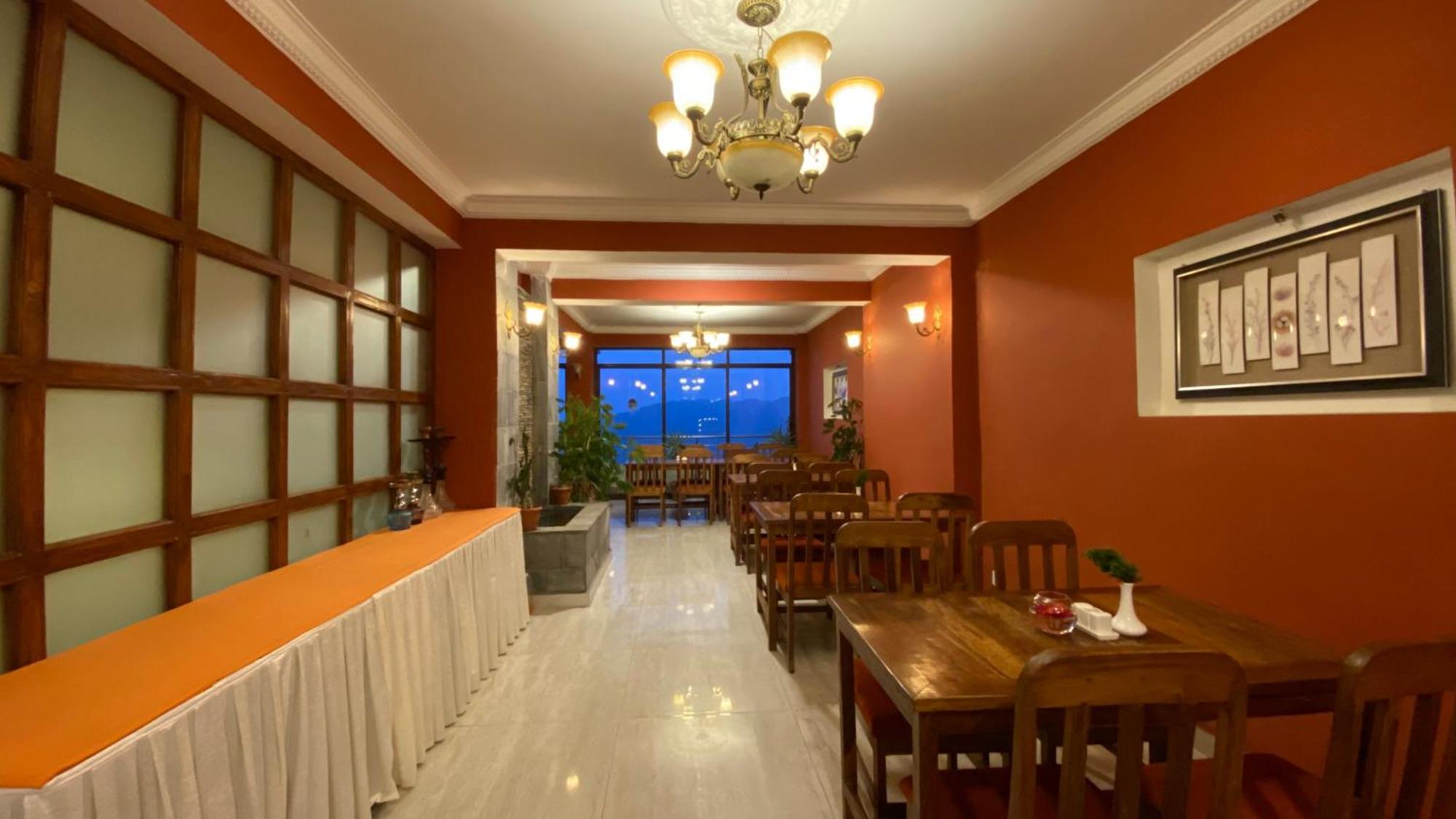 Hotel Nagarkot Inn Exterior foto